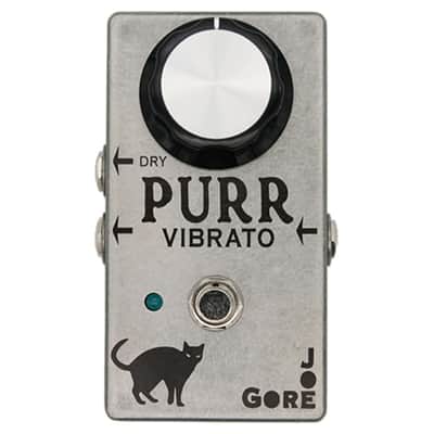 Joe Gore Purr Vibrato Pedal *Ships Today* image 1