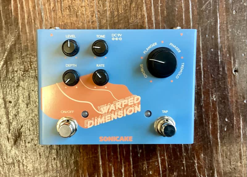 SONICAKE SONICAKE Warped Dimension Digital Modulation Guitar | Reverb