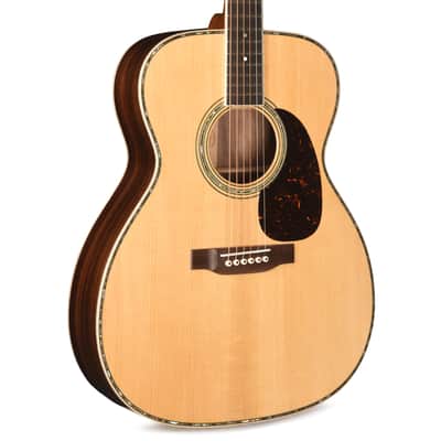 Martin Custom Shop M-36 Style Concert Adirondack Spruce VTS/Wild Grain East Indian Rosewood Natural, Aging Toner (Serial #M3058461) image 1