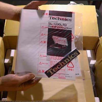 SL-1200 LTD Limited Edition – NEW / Unopened – Collector’s Item – Rare image 3
