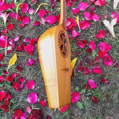 Georgian folk music instrument Panduri | String instrument Panduri | ფანდური | Fanduri image 6