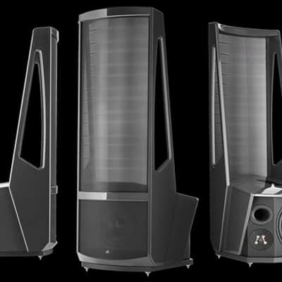 Martin Logan NEOLITH - Arctic Silver;Cordoba Red;Deep Sea Blue;Desert Silver;Basalt Black;Meteor Grey;Russo Fuoco image 2