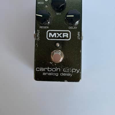 専用　mxr carbon copy analog delay used MXR Carbon Copy Bright Delay - Used