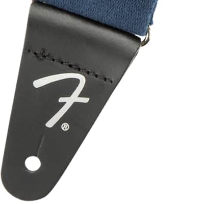 Fender 2" Supersoft Strap, Blue image 2