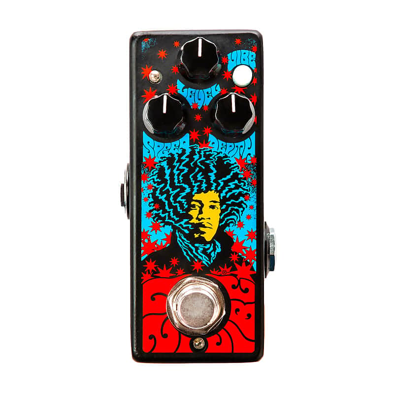 Dunlop JHMS3 Authentic Hendrix '68 Shrine Series Uni-Vibe image 1