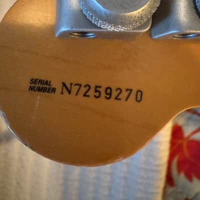 Fender Strat Plus Deluxe 1998 - Black image 8