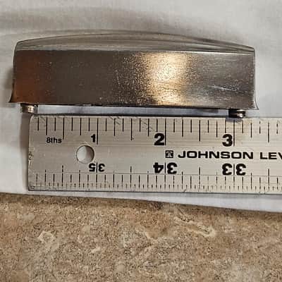Vintage 1935-48 Slingerland Radio King Bass Drum Streamline Lug Set (20) Nickel NOB 3" Chicago USA image 8