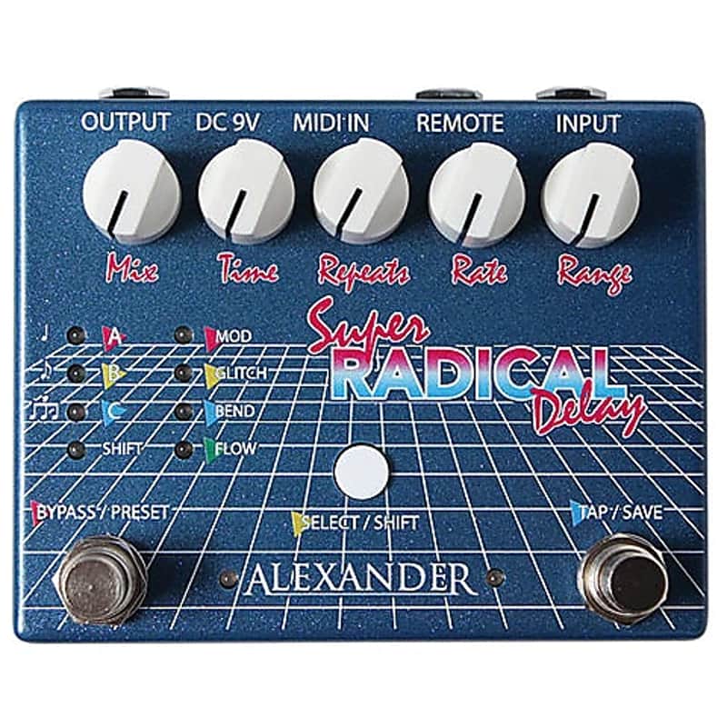 Alexander Super Radical Delay image 1