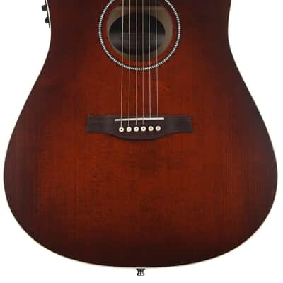 Seagull S6+ Cutaway Acoustic Electric Guitar w/LR Baggs Micro EQ