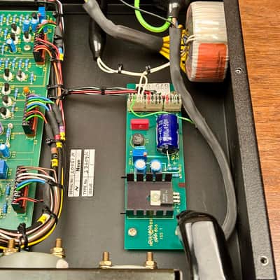 Vintage Neve 33609/C Precision Stereo and Dual Mono Compressor / Limiter 33609C 33609 C. 1990 image 15