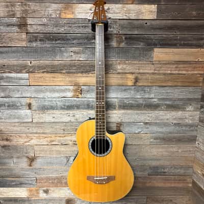 Ovation CC074 Celebrity Acoustic Electric Bass *On the Fritz* image 3