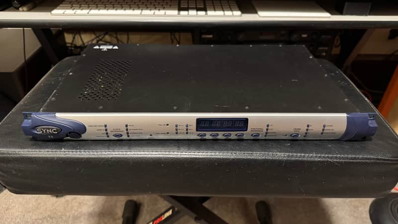 Digidesign SYNC HD Pro Tools Synchonizer 2000s - Silver / Blue image 1