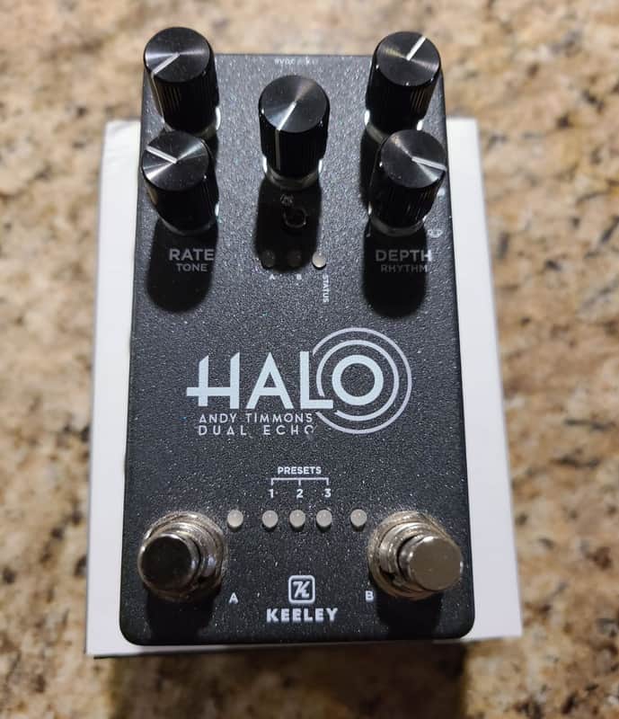 Keeley Halo Andy Timmons Signature Dual Echo