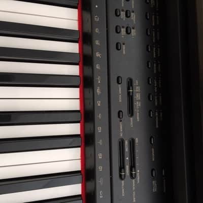 YAMAHA CLAVINOVA CVP-70 LATE 80'S TO EARLY 90'S EBONY EXCELLENT PURCHASED NEW ONE OWNER RARELY PLAY image 17