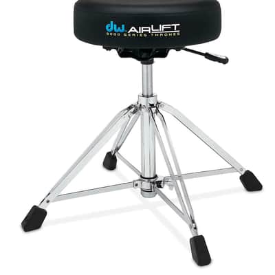 Drum Workshop CP9100AL 9000 Series Heavy Duty Air-lift Throne image 1