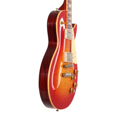 Gibson Custom Shop 1960 Les Paul Murphy Lab Ultra Light Aged Wide Tomato Burst image 5
