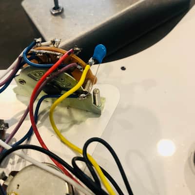 CustomBuild Flex Capacitor - Pickup Voicing Pedal image 4