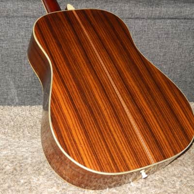 MADE IN JAPAN 1991 - MORRIS MG60 - SUPERB - GIBSON STYLE - ACOUSTIC GUITAR image 9
