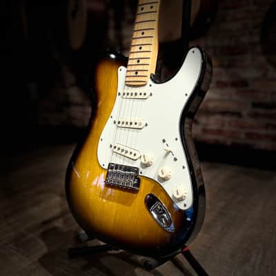Fender Limited Edition Strat-Tele Hybrid Parallel Universe 2 Sunburst image 1
