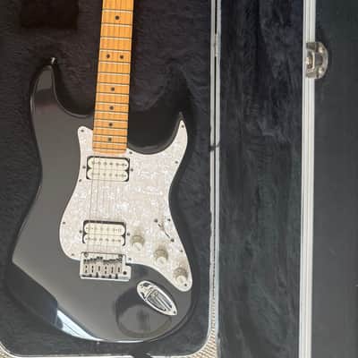 Fender Big Apple Stratocaster with Maple Fretboard 1997 - 2000 - Black image 5
