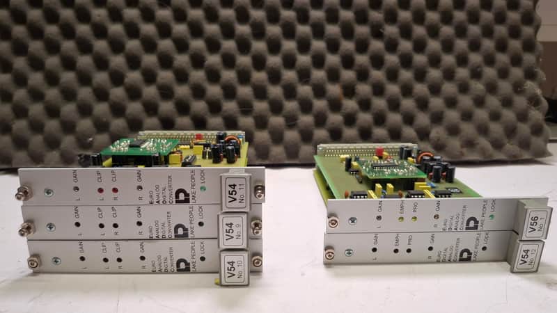 Lake People EDAC V54 V56 DAC & masterclock cards image 1