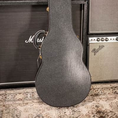 Gibson Custom Shop 1968 Les Paul Custom Reissue Electric Guitar - Ebony with Hardshell Case image 17