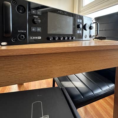 Line 6 Helix Rack 2016 - Present - Black image 1