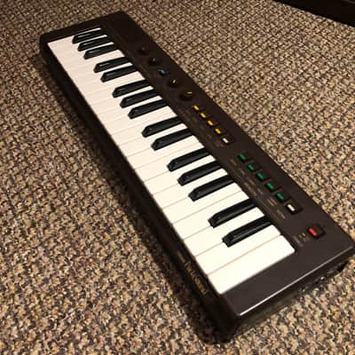 vintage Yamaha PS-2 1980s Keyboard Synthesizer Brown image 3