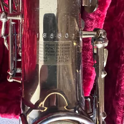 Martin Committee III Alto Saxophone  1954 - Gold image 9