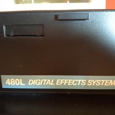 Lexicon 480L Digital Effects System with LARC Remote and Classic Cart image 4