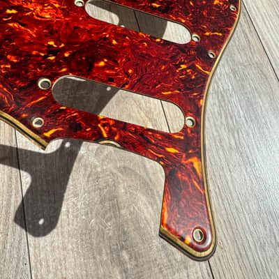 Immagine Fender Stratocaster Vintage  Pickguard  '64 65 Tortoise 67 68 USA SEND A OFFER - 14