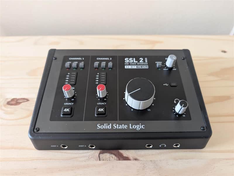 Solid State Logic SSL2 MKII USB Audio Interface 2024 - Present - Black image 1
