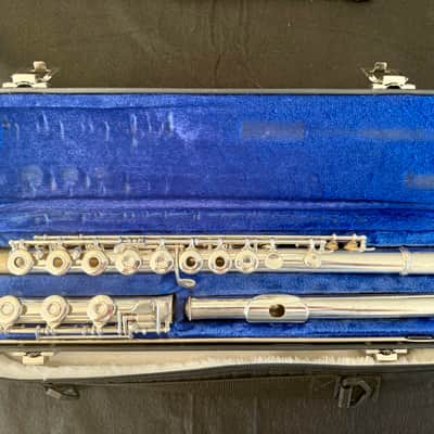 Gemeinhardt 3SHB Intermediate Flute - Custom J1 Silver Head, Open Hole, B Foot - Just Serviced, Ready To Play! Discounted! image 1