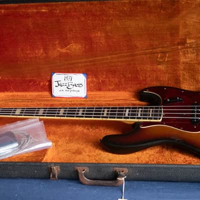 1971 Fender Jazz Bass image 9