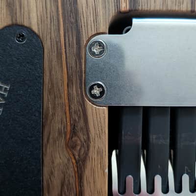 Hapas Judge 630 2025 - Natural black limba image 12