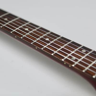 Burny LJ-55 Les Paul Jr. “Rock’n Roll Version” 1980s MIJ – Cherry (CR) – Vintage Japan image 16