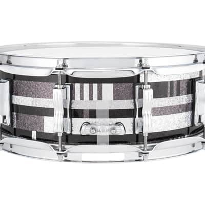 Ludwig *Pre-Order* Classic Maple Digital Sparkle 5x14" Kit Snare Drum 10-Lug Made in the USA | Special Order | Authorized Dealer image 3