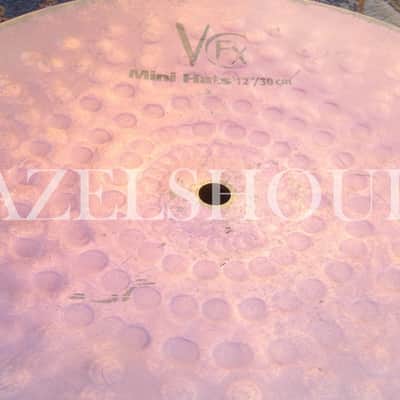 TRIPPY NO LONGER MADE Sabian Tony Verderosa VFX 12" MINI HATS EXCD 758 & 1532 Gs image 7