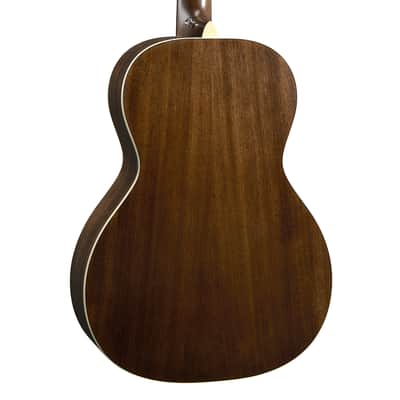 Martin 00L-16E 16 Series Acoustic-Electric Guitar w/Case - Black Smoke image 7