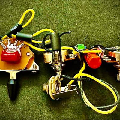 5-Way Tonally Super-Charged Tele Solderless (naturally)Harness image 1