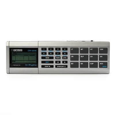 Boss DR-220E Dr. Rhythm 1980s