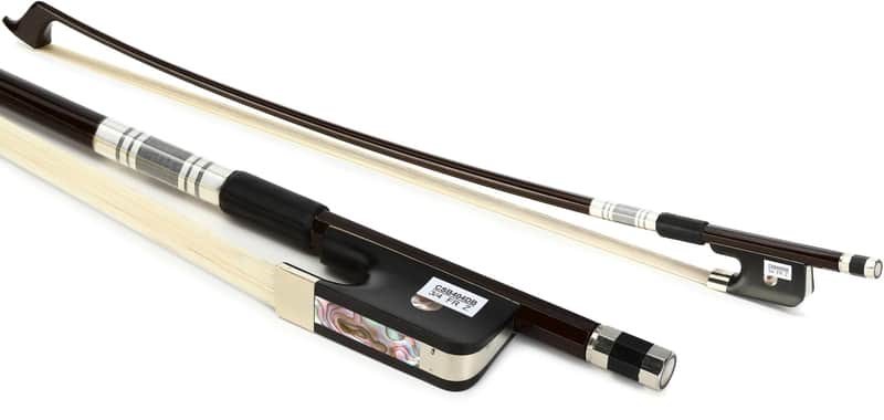 Howard Core Select 400 Series French Double Bass Bow - Brown  3/4 Size image 1
