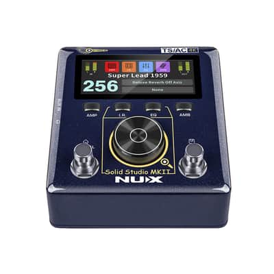 NEW WORLD CLASS ! NuX Solid Studio MKII (NSS-6) the most iconic Physical Amp Modeling algorithm Preamp and Power Amp image 2