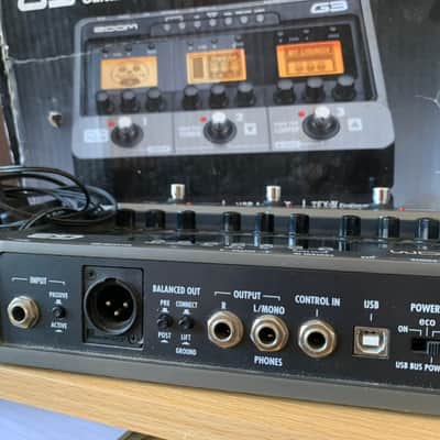 Zoom G3 Guitar Effects & Amp Simulator Pedal image 4