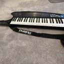 Black Sparkle Roland AX-Synth 49-Key Shoulder Synthesizer 2009 - 2012