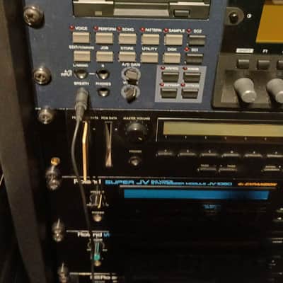 Yamaha Motif ES Rack Tone Generator 2000s - Gray image 1
