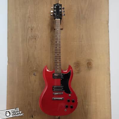 Jay Turser JT-280 Electric Guitar Red Used image 2