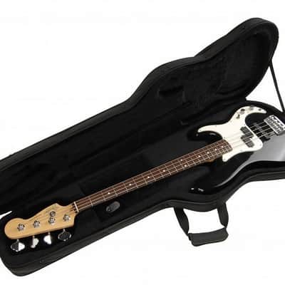 SKB SoftCase Universal-Shaped for Electric Bass with EPS Foam Interior/Nylon Exterior, Back Straps image 9