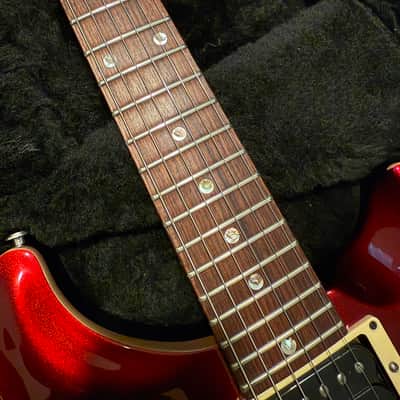 PRS Custom 24 2002 - Red Metallic image 5