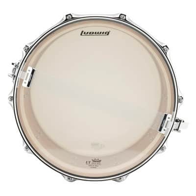 Ludwig LU6514MA Universal Mahogany Snare Drum, 6.5"x 14" image 4